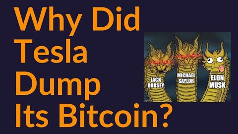 Why Did Tesla Dump Its Bitcoin?