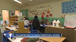 Communities across Idaho collaborating to provide preschool access