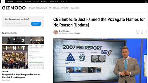 'What happened to Ben Swann after #Pizzagate report?' - Lift the Veil - 2017