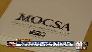 Law enforcement leaders join initiative for sexual assault survivors