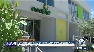 Commission voting on medical marijuana dispensaries