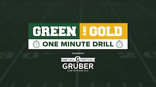 Green & Gold 1 Minute Drill - 9/7