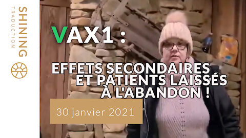 Vaccin : Effets secondaires et patients laissés à l'abandon !