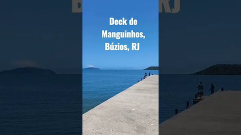 Deck de Manguinhos [ Búzios, RJ] #shorts #riodejaneiro #besttravelbeaches