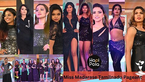 Miss MadarasE Tamilnadu Pageant 2023 | Fashion Walk | Dr Saffi | Dr Yakesh | Malik | Hapi Pola |