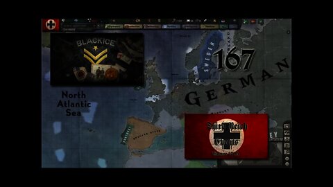Let's Play Hearts of Iron 3: Black ICE 8 w/TRE - 167 (Germany)