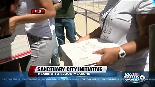 Hearing scheduled in effort to block Tucson's Sanctuary City initiative