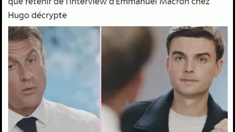 Abaya,uniforme,cyberharceleurs, train illimité à 49 €: que retenir de l'interview d'Emmanuel Macron