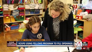 KCKPS using fellows program to fill openings