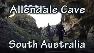 Diving Allendale Cave, Mount Gambier - South Australia