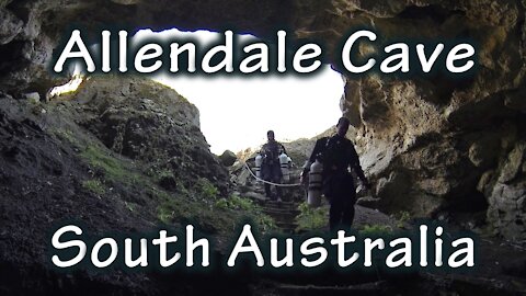 Diving Allendale Cave, Mount Gambier - South Australia