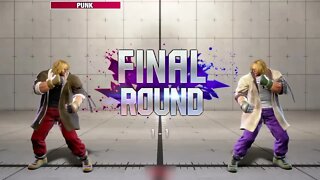 PUNK (KEN) - Street Fighter 6 Closed Beta