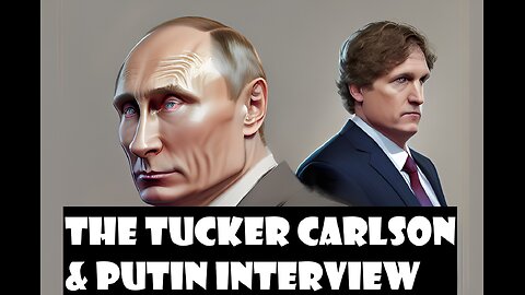 The Manwich Show Ep #67 |GOING LIVE| AMERICA'S PRISON PODCAST: Today's Topic... THE TUCKER CARLSON-PUTIN INTERVIEW |forever STREAM edition ULTRA|