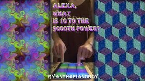 "Alexa, what is 10 to the 9000th power?