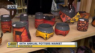 44th Annual Potters Market with guest artist Thomas Harris