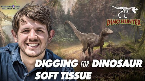 Digging for Dinosaur Soft Tissue | Dino Hunter