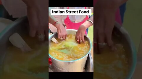 Yummy Indian StreetFood! #reels #food #foodblogger #foodlover #foodie