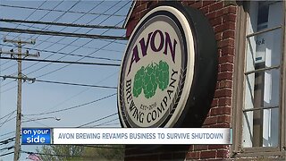 Avon Brewing Company finds ways to stay in businesses during pandemic