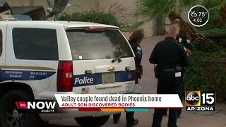 Police identify elderly couple found dead in home