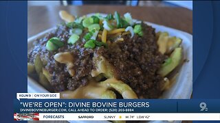 Divine Bovine serves up burgers to-go