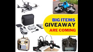 Big RC Giveaway have started - Enter to win Coolest RC Drones and DJI Mavic Air 2