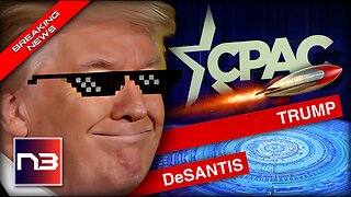 Trump DOMINATES CPAC with AMAZING Speech, LANDSLIDE Straw Poll Win
