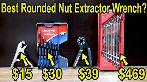 Best "Rounded Nut" Extractor Wrench? Let's Settle This!