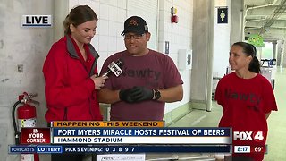 Fort Myers Miracle hosts Ballpark Festival of Beers Saturday