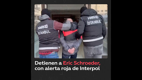 Detienen al cabecilla de un grupo del crimen organizado buscado por Interpol