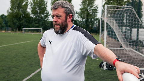 The Fat Footballers Tackling Obesity One Goal At A Time