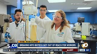 Breaking into biotech not out of reach for workers