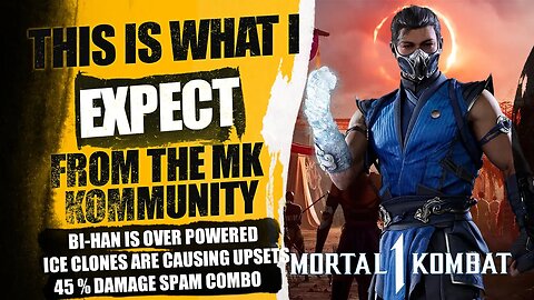 Mortal Kombat 1: Bi-han is Op Broken, Fans Call For Nerf on ice clone 45 percent damage Spam combo