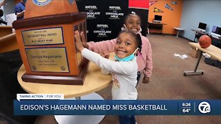 Detroit Edison guard Damiya Hagemann named Miss Basketball