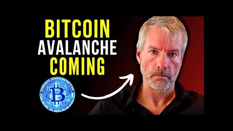 Michael Saylor Bitcoin - There is a AVALANCHE coming for Bitcoin! | Bitcoin Price Prediction (2021)