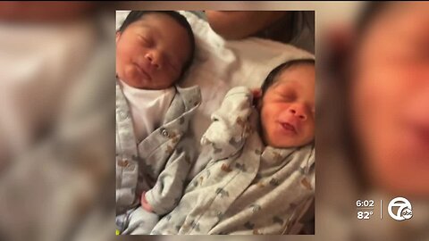 Newborn twins recovered safely after AMBER Alert in Livonia