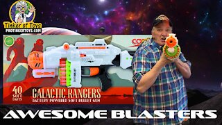 Cobra | 102SB | Galactic Rangers Blaster