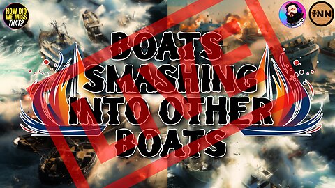 Boats Smashing Into Boats #101 LIVE #React #Funny @GetIndieNews @ReefBreland @IndLeftNews