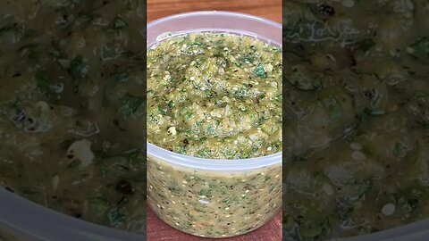 ROASTED TOMATILLO SALSA | ALL AMERICAN COOKING #shorts #salsaverde #cooking
