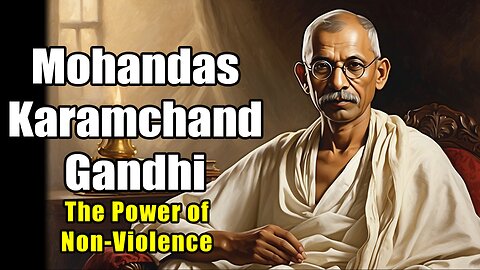 Mohandas Karamchand Gandhi - The Power of Non-Violence (1869 - 1948)
