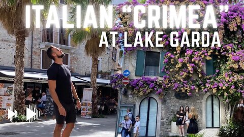 Lake Garda Sirmione & Lazise Italy Quick Tour Drunk Capitan Bitcoin Giveaway #travel #italytravel