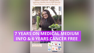 7 Years On Medical Medium & 6 Years Cancer Free - Repost from @loveallwellness