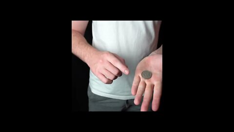 Simple Coin Trick (Revealed) 😮 #shorts