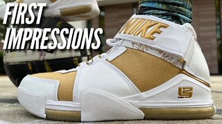 Nike Zoom LeBron 2 Retro - First Impressions & On Court Review