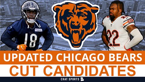 Chicago Bears Cut Candidates Heading Into Training Camp Ft. David Moore & Tavon Young