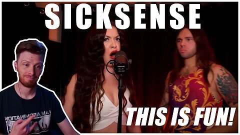 Sicksense - Invitation Vocal One Take! | Rob the Ripper and Killer V are back again!