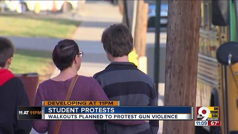 Norwood students planning walkout