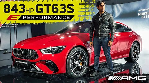 843BHP?! New GT63S E Performance V8 Hybrid AMG!