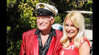 Hugh Hefner's widow is 'ready to move on'