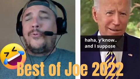 The Best Joe Biden Gaffes of 2022 Compilation