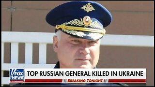 Top Russian General Killed By Ukrainian Military